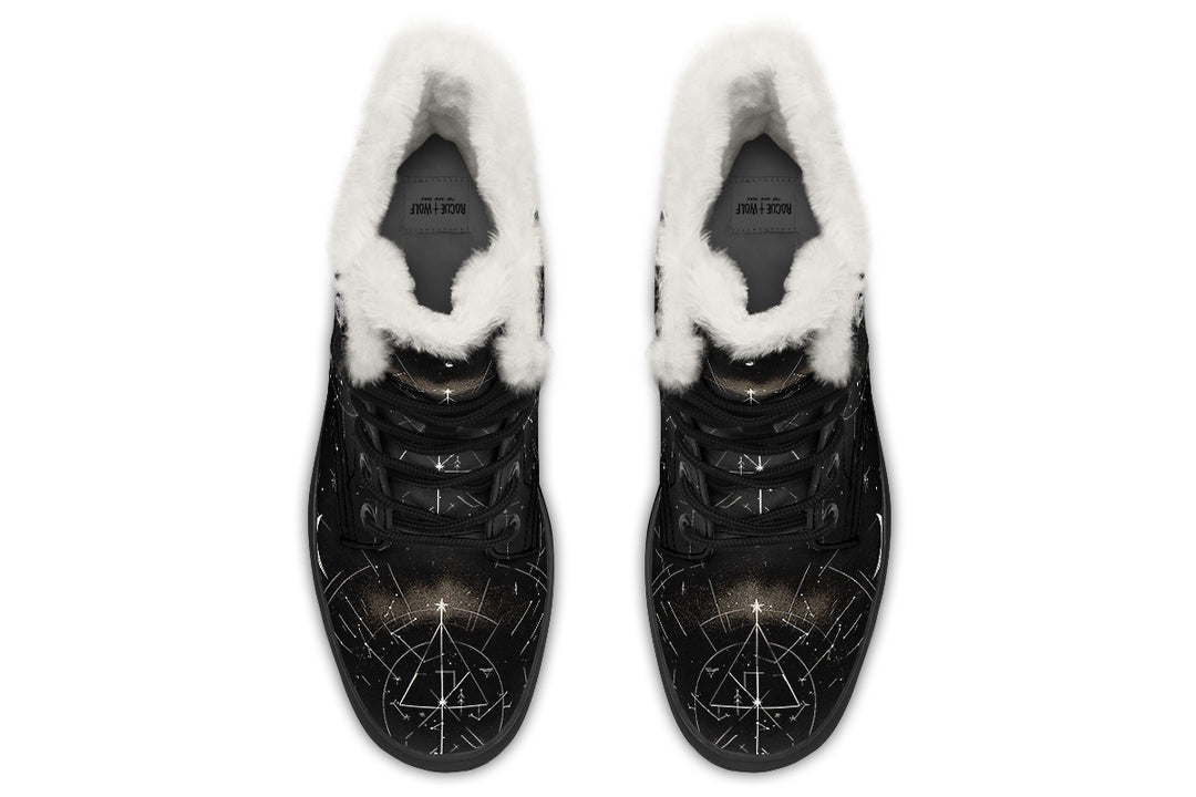 Moonbound Wolf Winter Boots