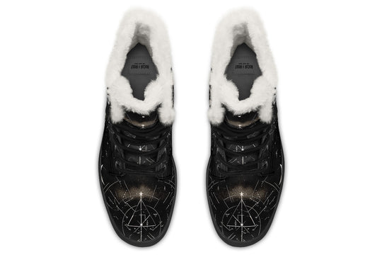 Moonbound Wolf Winter Boots