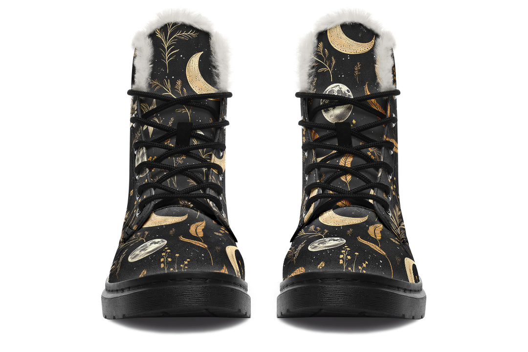 Moonlit Botanica Winter Boots