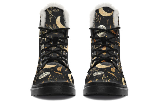 Moonlit Botanica Winter Boots