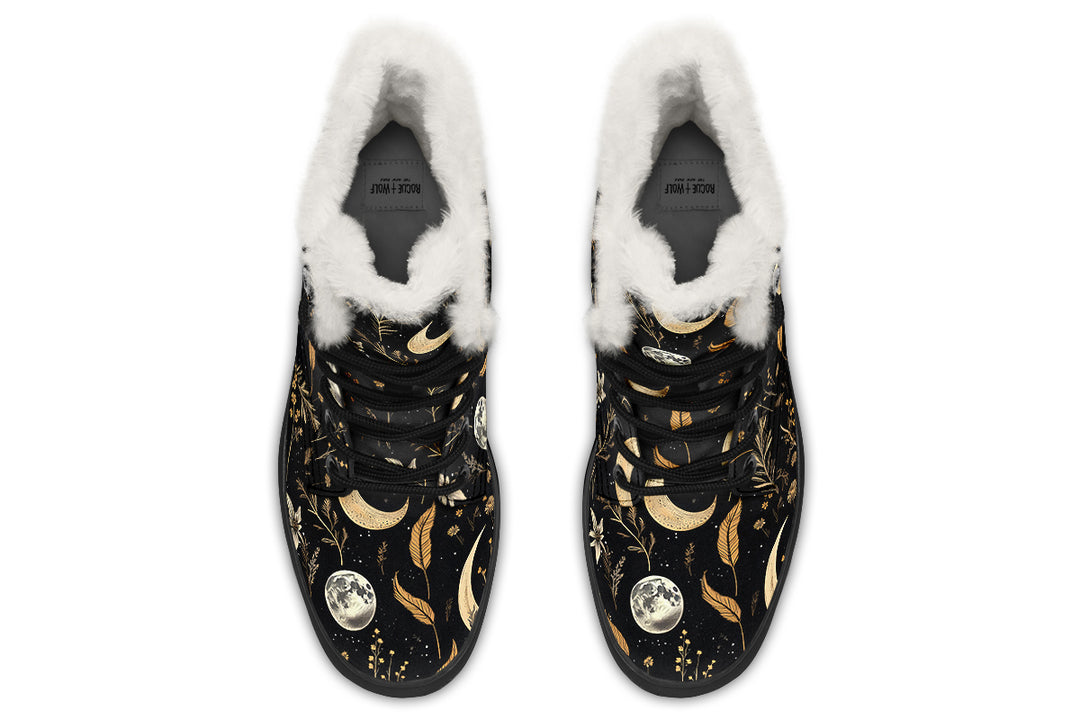 Moonlit Botanica Winter Boots