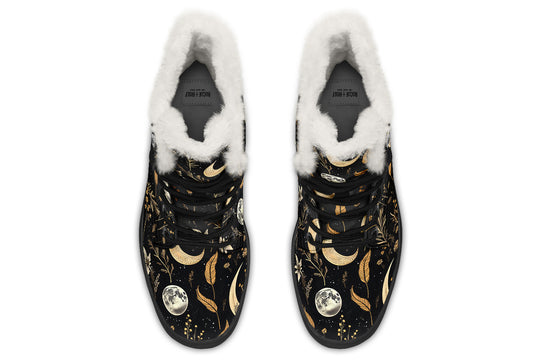 Moonlit Botanica Winter Boots
