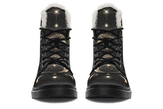 Mystic Cat Winter Boots