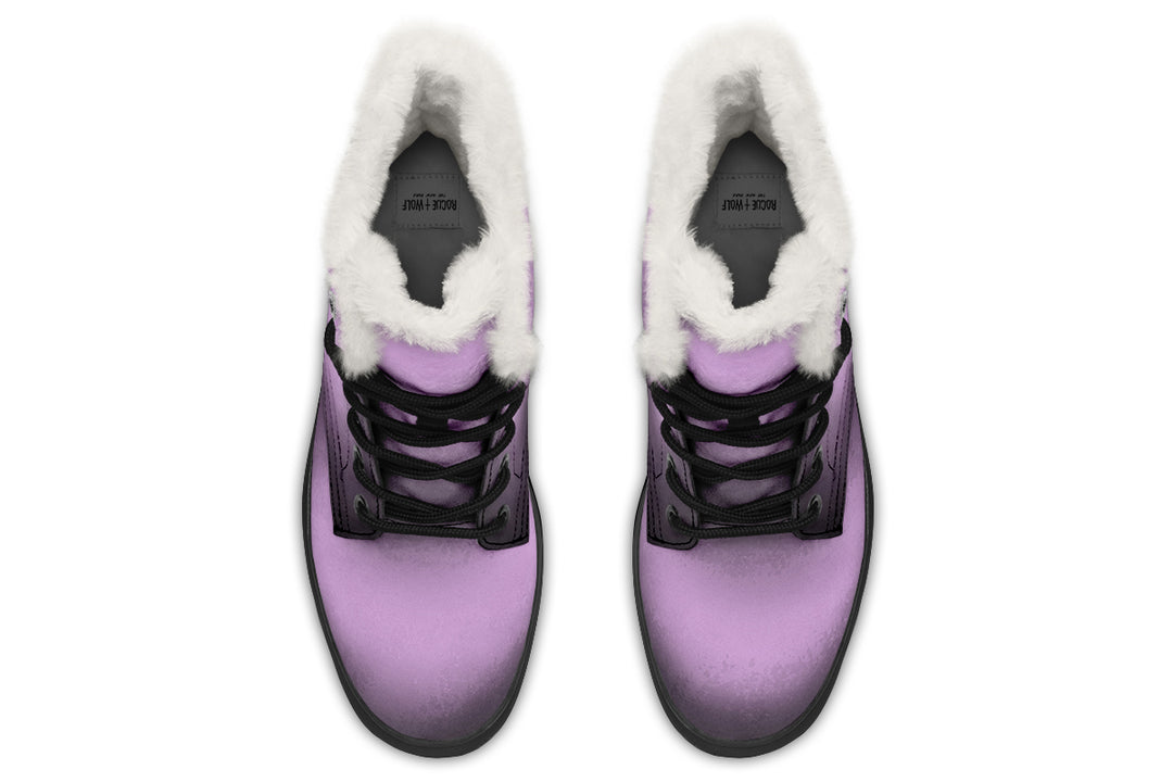 Mystic Dusk Winter Boots
