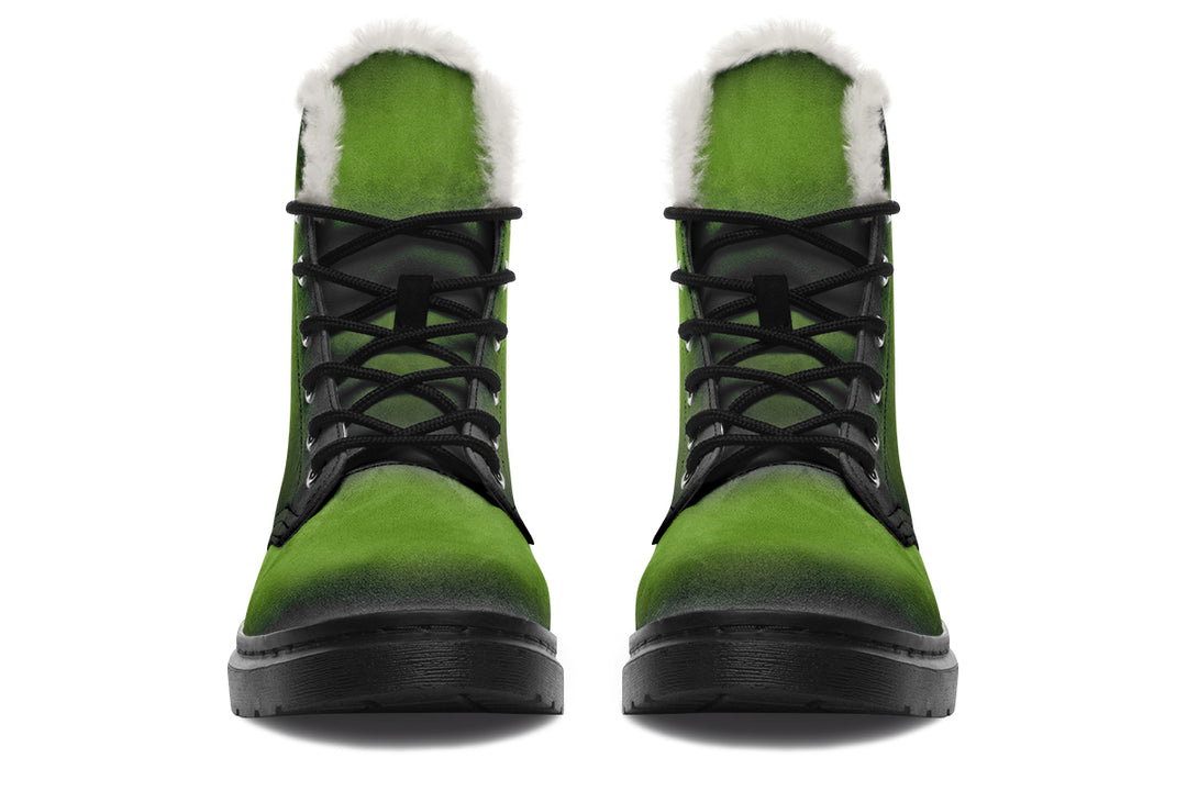 Mystic Moss Winter Boots