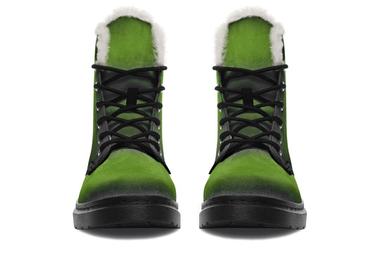 Mystic Moss Winter Boots