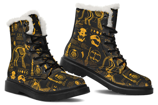 Nightgold Cat Study Winter Boots