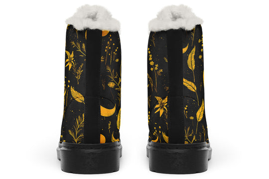 Nightgold Moonlit Botanica Winter Boots