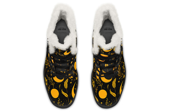 Nightgold Moonlit Botanica Winter Boots