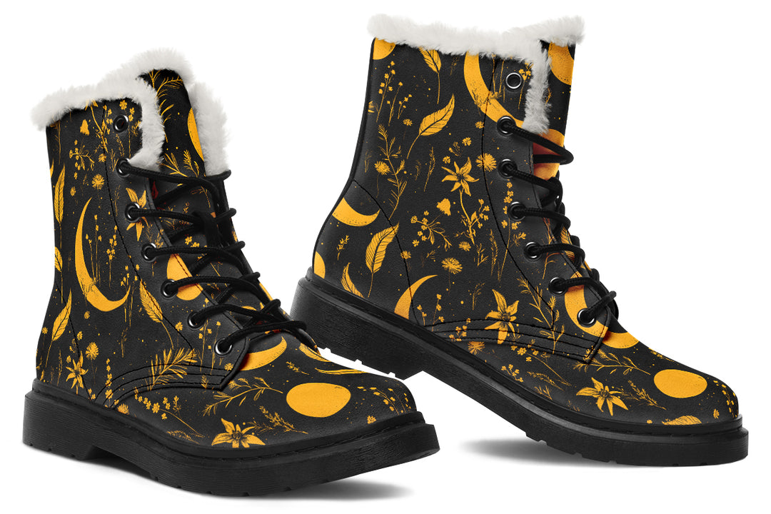 Nightgold Moonlit Botanica Winter Boots