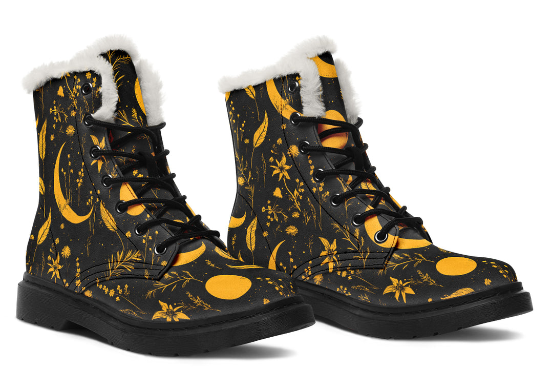 Nightgold Moonlit Botanica Winter Boots