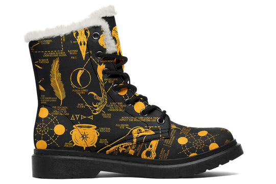 Nightgold Raven Study Winter Boots