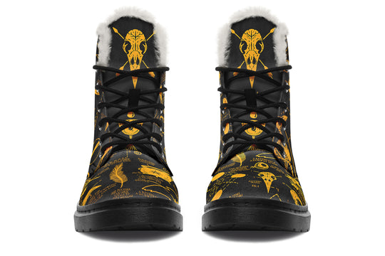 Nightgold Raven Study Winter Boots