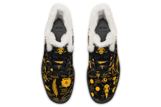 Nightgold Raven Study Winter Boots