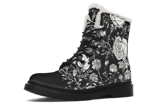 Noir Bouquet Winter Boots