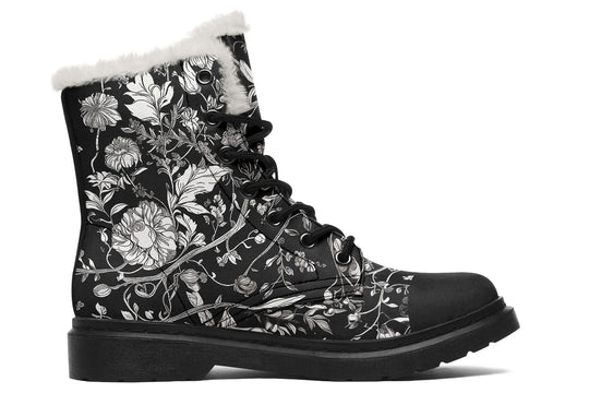 Noir Bouquet Winter Boots