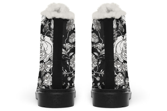 Noir Bouquet Winter Boots