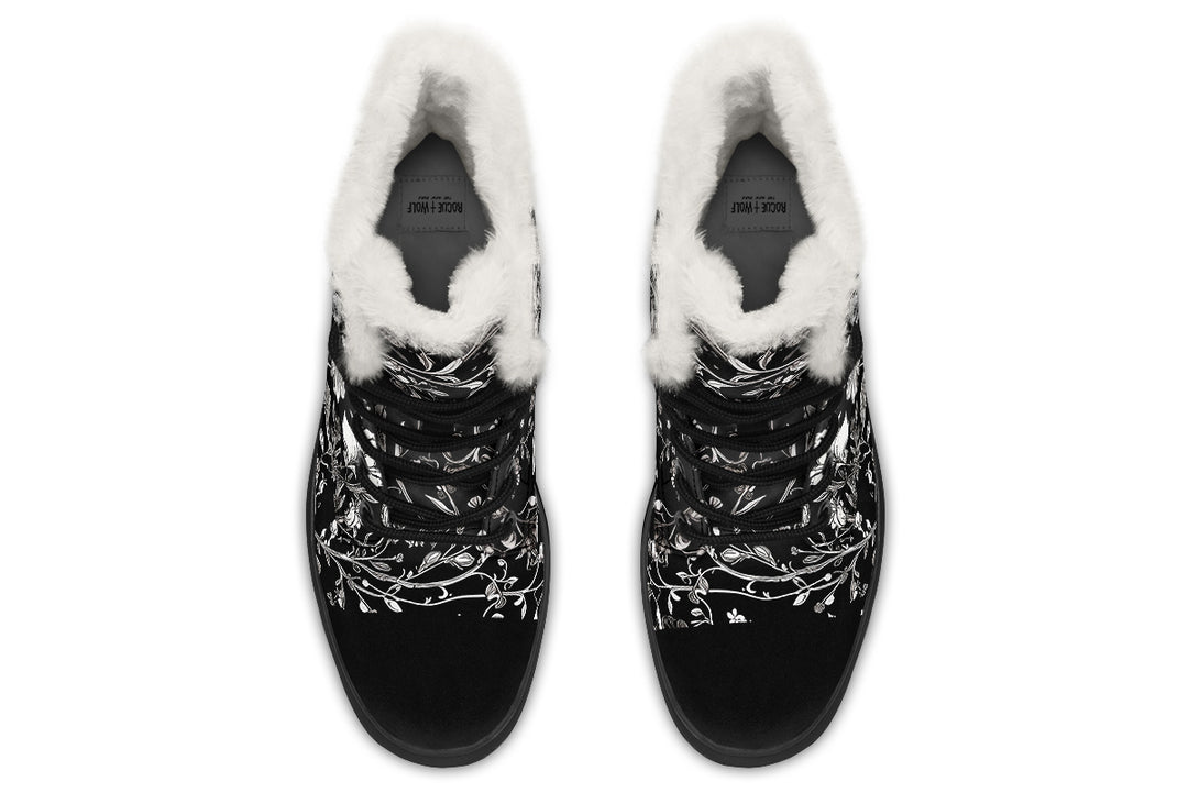 Noir Bouquet Winter Boots