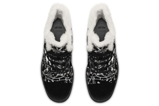Noir Bouquet Winter Boots