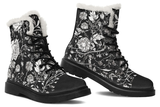 Noir Bouquet Winter Boots