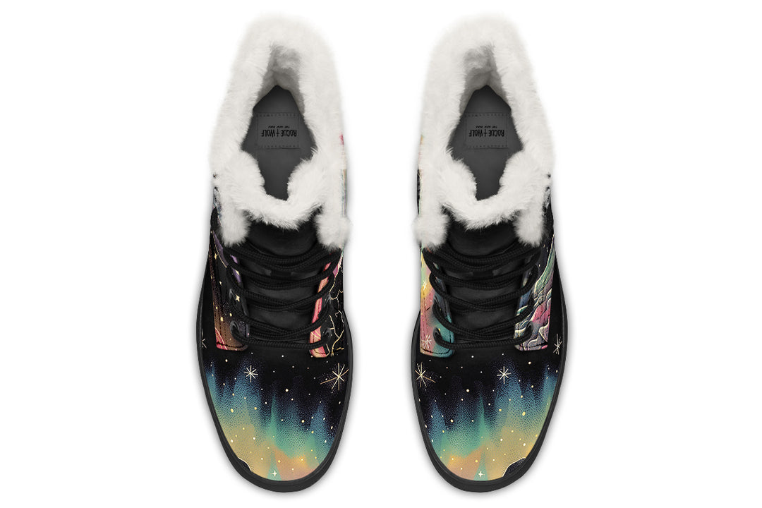 Northern Lights Winter Boots