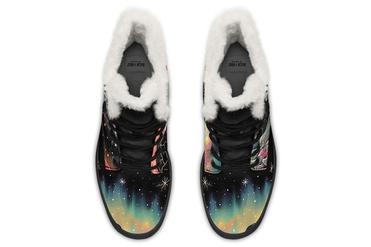 Northern Lights Winter Boots