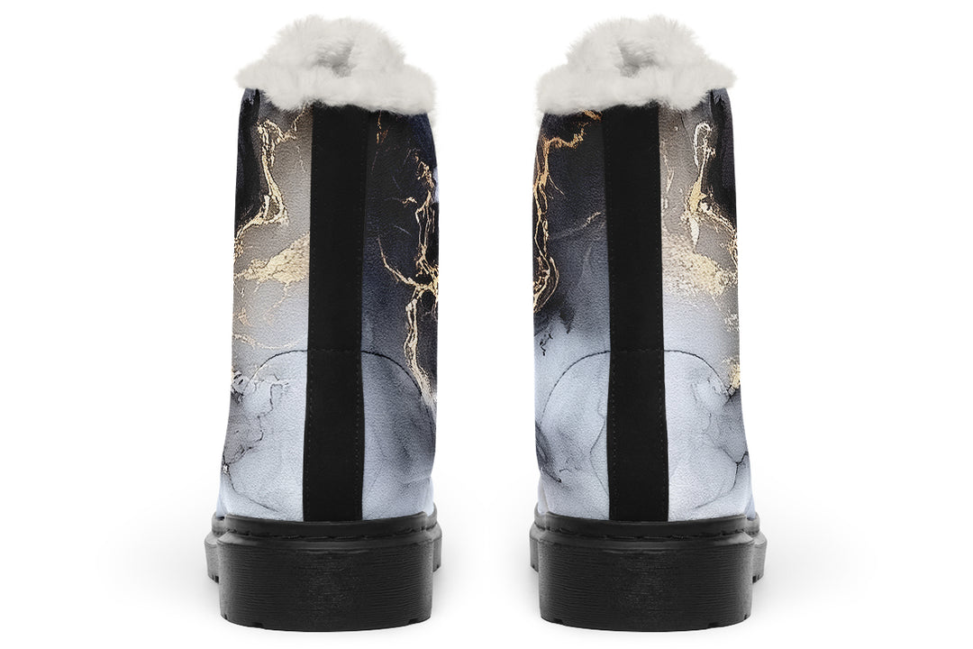 Obsidian Vein Winter Boots