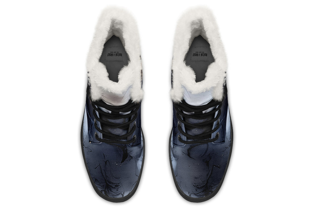 Obsidian Vein Winter Boots