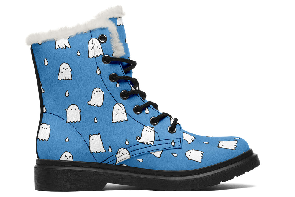 Ocean Ghost Party Winter Boots