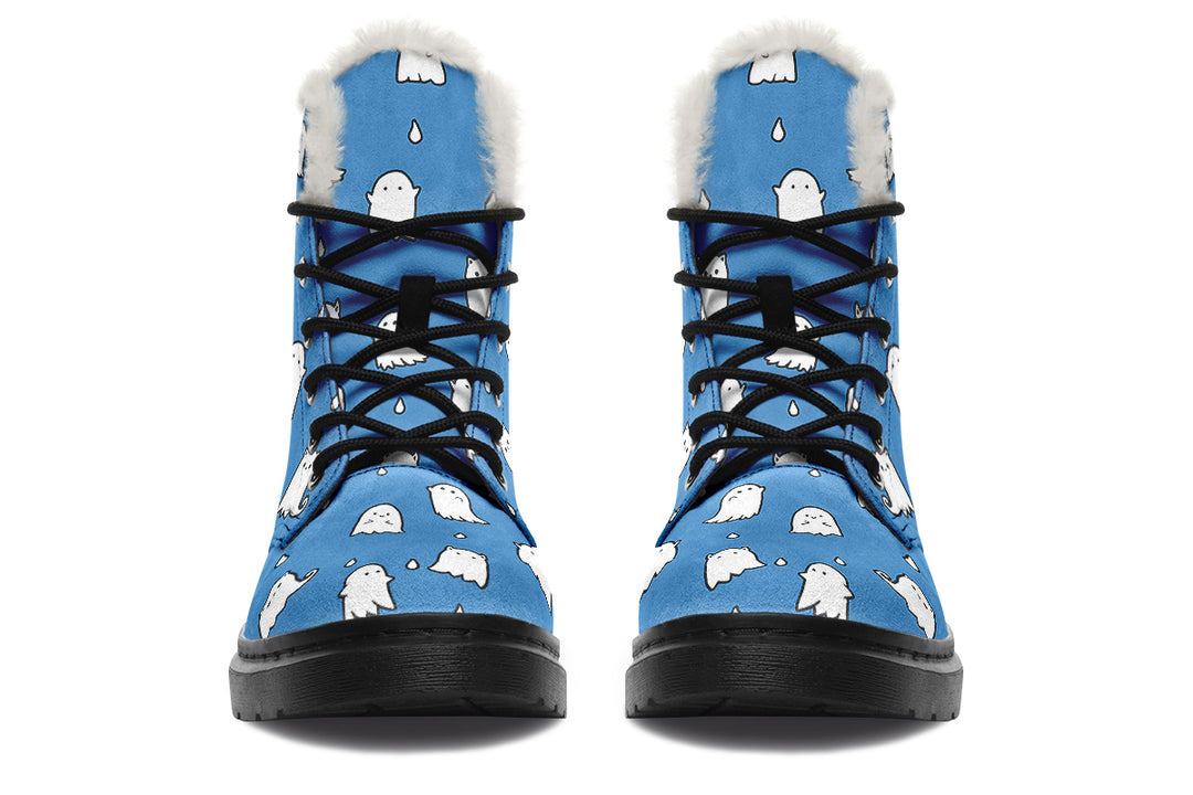 Ocean Ghost Party Winter Boots