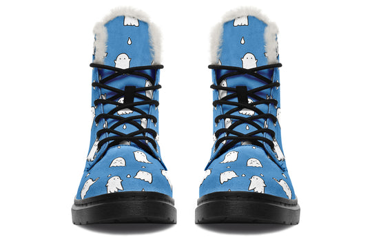 Ocean Ghost Party Winter Boots