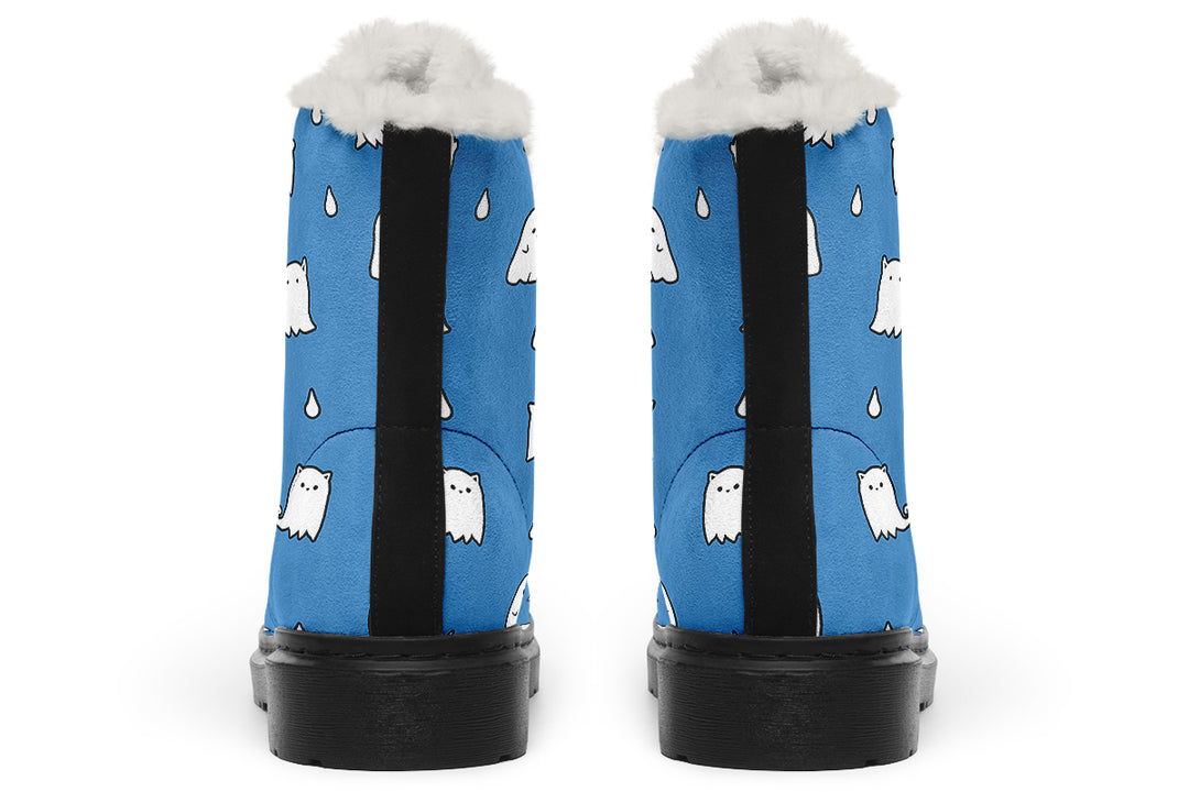 Ocean Ghost Party Winter Boots