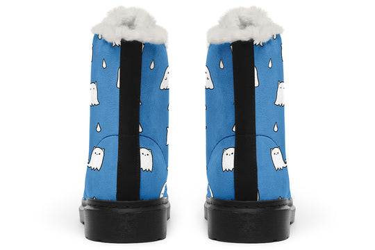 Ocean Ghost Party Winter Boots
