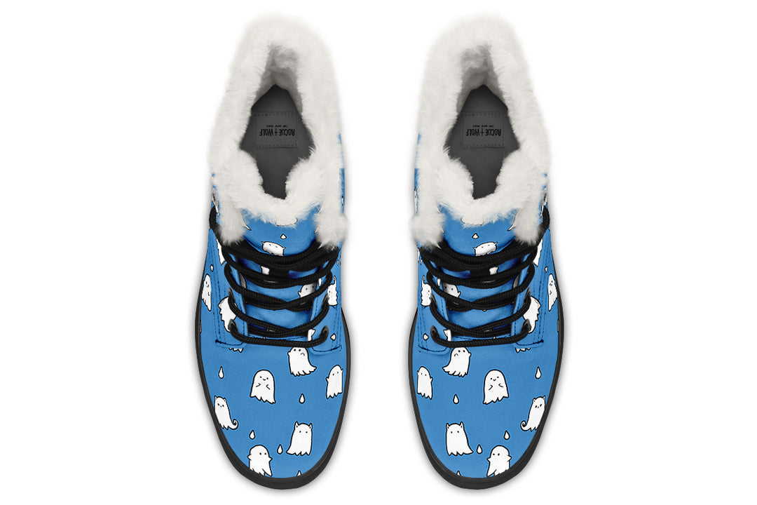 Ocean Ghost Party Winter Boots