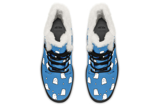 Ocean Ghost Party Winter Boots