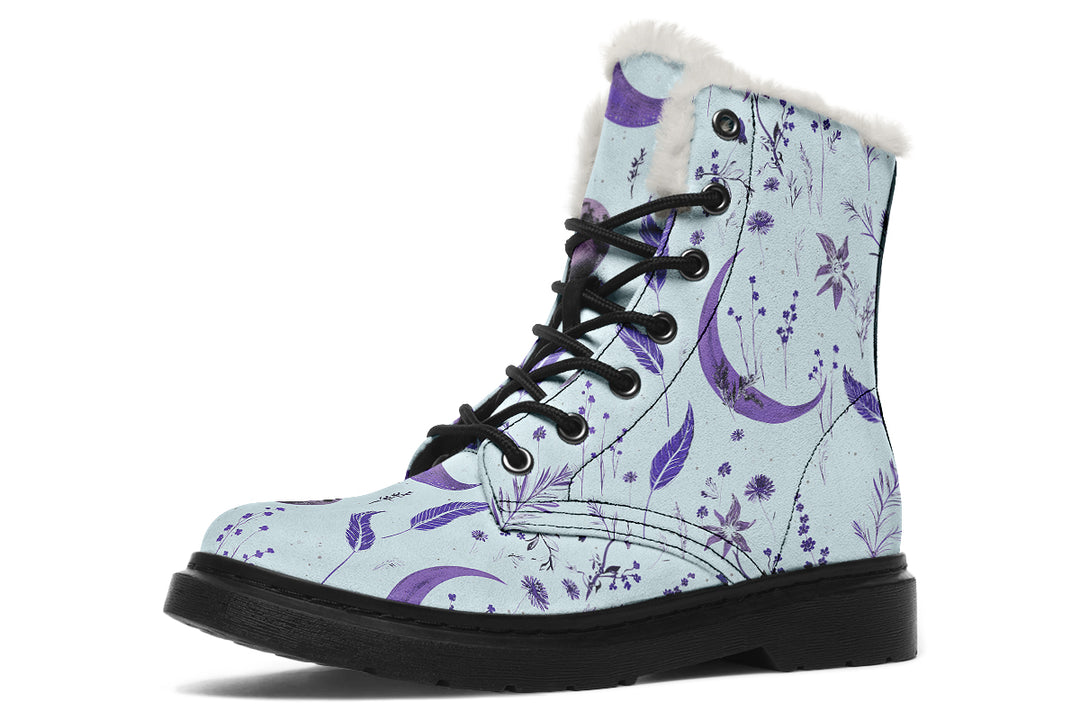 Ocean Moonlit Botanica Winter Boots