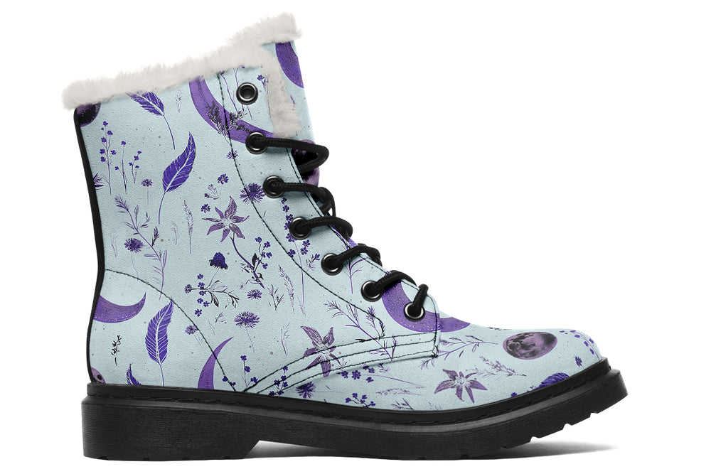 Ocean Moonlit Botanica Winter Boots