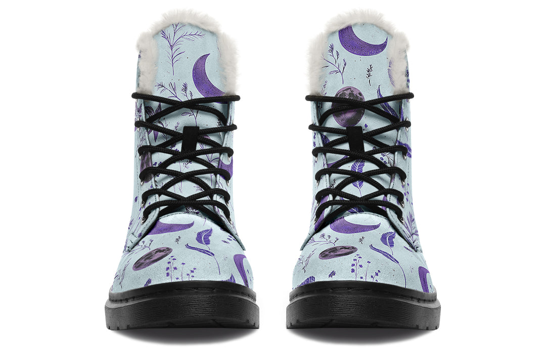 Ocean Moonlit Botanica Winter Boots