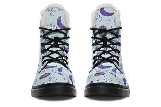 Ocean Moonlit Botanica Winter Boots