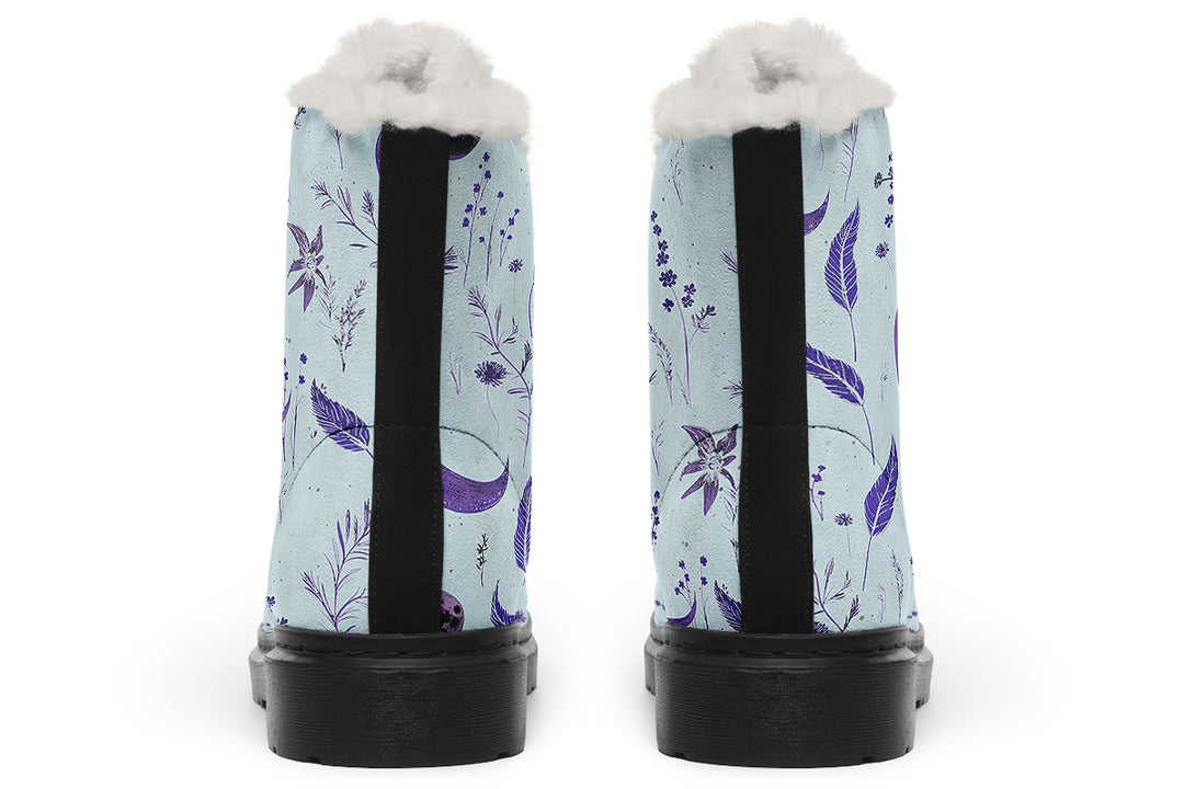 Ocean Moonlit Botanica Winter Boots