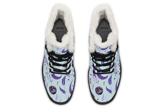 Ocean Moonlit Botanica Winter Boots