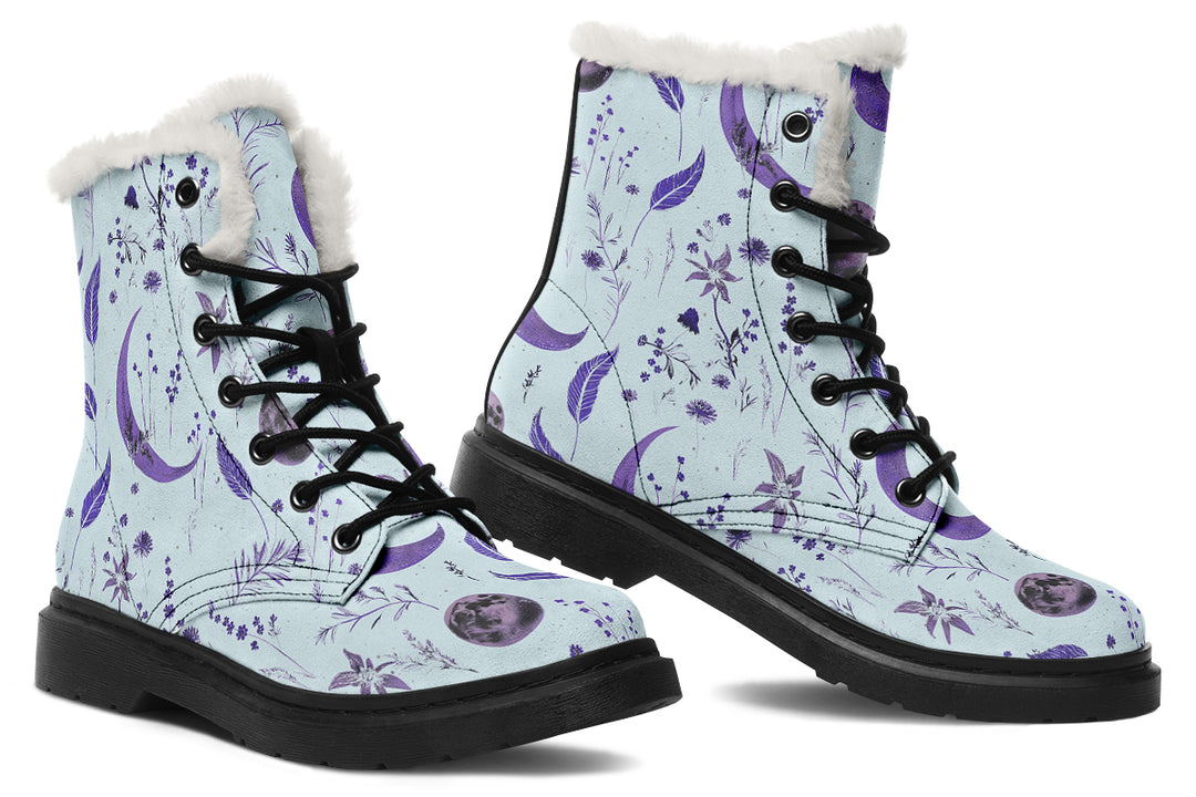 Ocean Moonlit Botanica Winter Boots