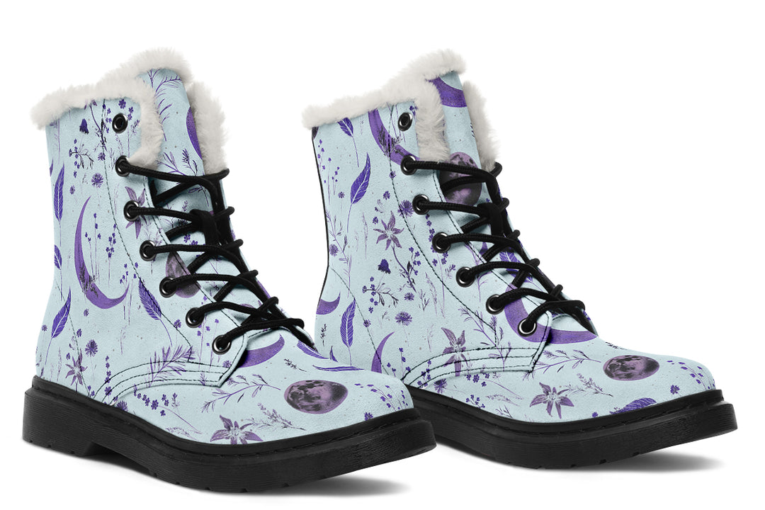 Ocean Moonlit Botanica Winter Boots