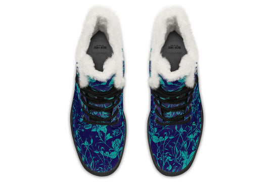 Ocean Rose Romance Winter Boots