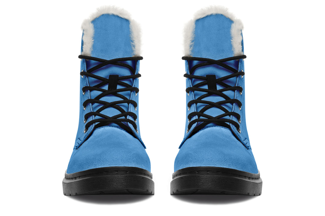 Ocean Wave Winter Boots