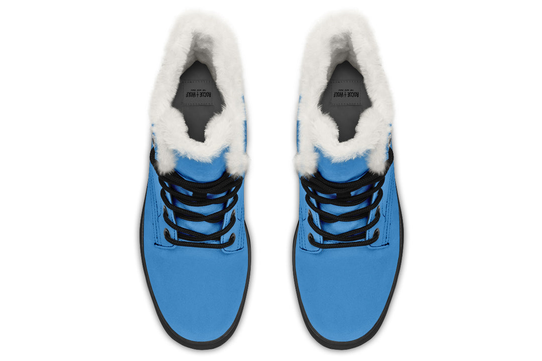 Ocean Wave Winter Boots