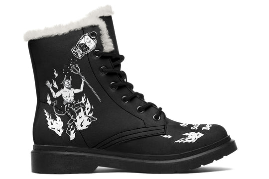 One Salty Devil Winter Boots