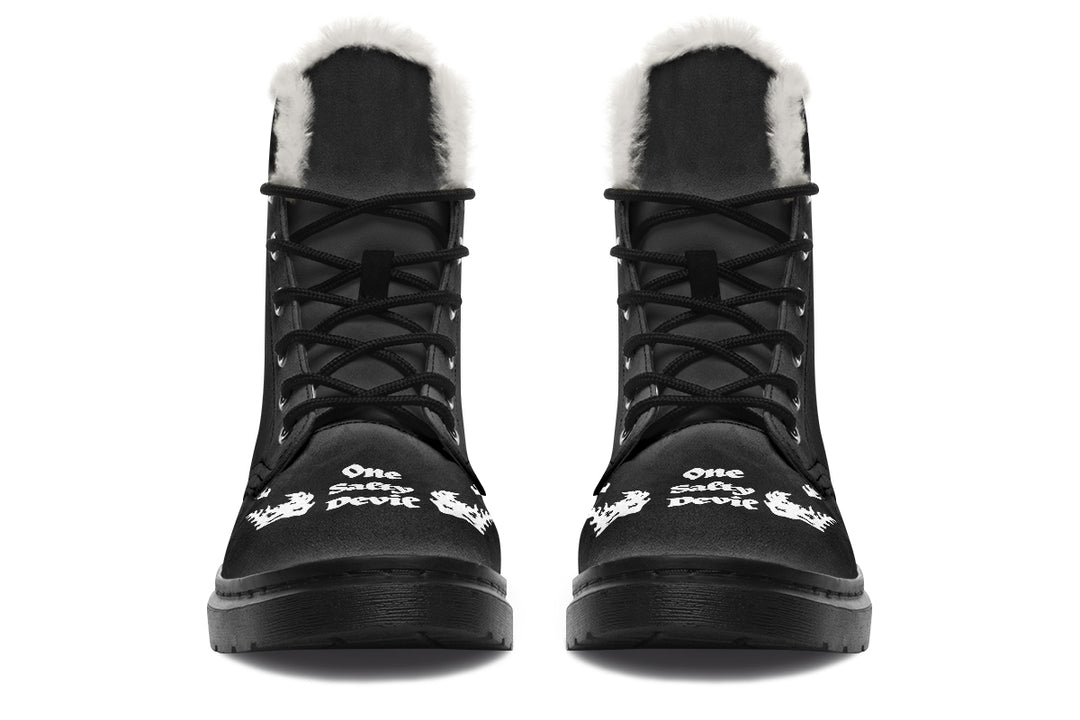 One Salty Devil Winter Boots