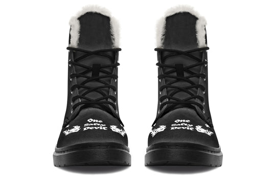 One Salty Devil Winter Boots