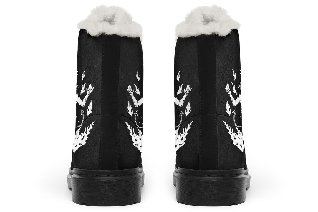 One Salty Devil Winter Boots